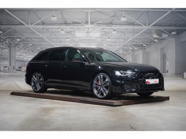 Audi S6 Avant TDI quattro PANO B&O Head-Up bild 4