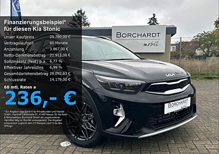 Kia Stonic *Nightline-Edition*1.0T-GDI*Auto*LMF17'*Kamera*LED*Schwarz*