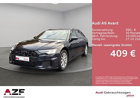 Audi A6 Avant 50 TDI qu. Tip. S line AHK+MATRIX-LED+PANO+ACC