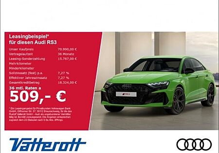 Audi RS3 Limousine ACC Matrix Navi SONOS HUD CarPlay