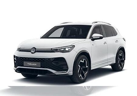 VW Tiguan Volkswagen R-Line 1.5 TSI OPF 110kW DSG Lieferung Dezember