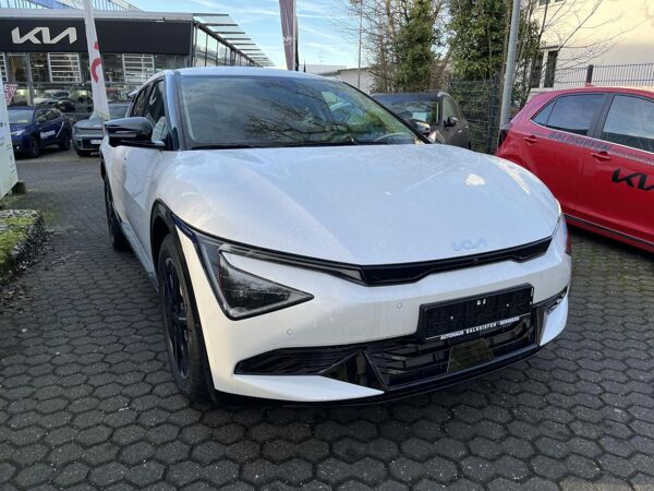 Kia EV6 PE Earth, 84 kWh, RWD,WP,Ass,Drive,Comf, Sound bild 3