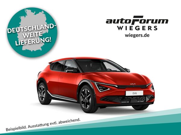 Kia EV6 168 kW, RWD, 84-kWh-Batterie bild