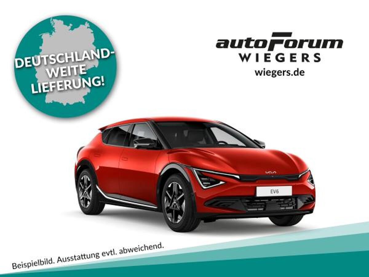 Kia EV6 168 kW, RWD, 84-kWh-Batterie bild