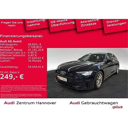 Audi A6 leasen