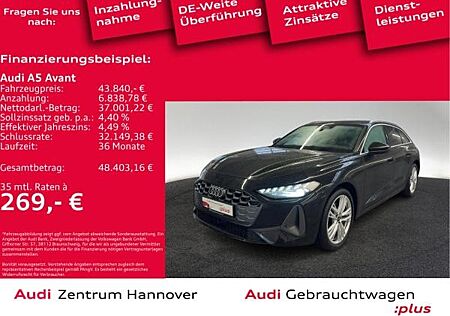 Audi A5 Avant 2.0 TFSI Kamera AHK Memory LED ACC