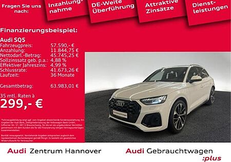 Audi SQ5 gebraucht kaufen Audi SQ5 TDI quattro AHK Matrix LED Bang & Olufsen air suspension