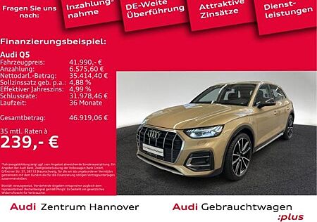Audi Q5 gebraucht kaufen Audi Q5 40 TDI quattro advanced Matrix LED Pano air suspension Head up