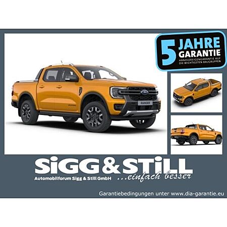 Ford Ranger leasen