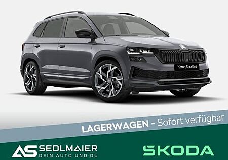 Skoda Karoq 1.5 TSI Sportline RCam|AHK|MATRX|WSSHz|ACC