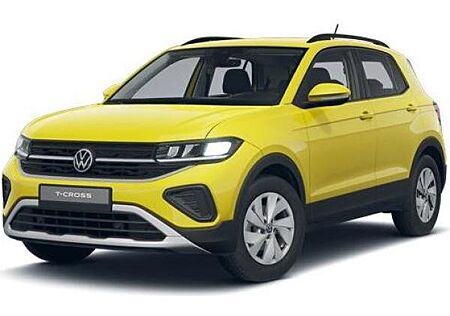 VW T-Cross Volkswagen Life 1.0 l TSI OPF 70 kW (95 PS) 5-Gang inkl. GJR, Navi & AHK 🔥