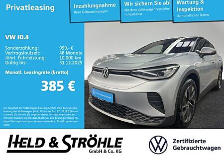 VW ID.4 Volkswagen Pro AHK WÄPU MATRIX ACC NAVPRO APP