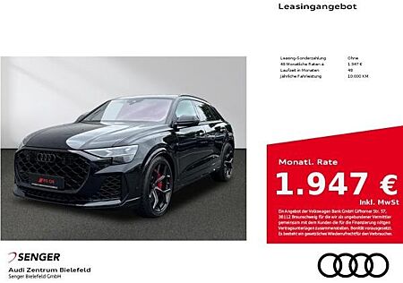 Audi RS Q8 SUV performance Massage Luftfederung Matrix