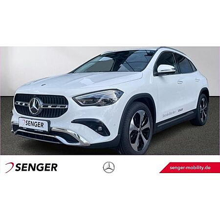 Mercedes-Benz GLA 200 leasen