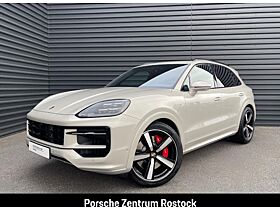 Porsche Cayenne S · 474 PS · cashmerebeigemetallic