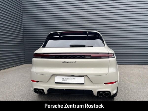 Porsche Cayenne S · 474 PS · cashmerebeigemetallic bild 5