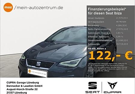 Seat Ibiza 1.0 TSI FR OPF Alu LED Navi ACC Kamera Full Link Sitzheizung