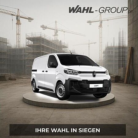 Citroën Jumpy leasen