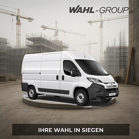 Citroën Jumper leasen