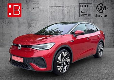 VW ID.5 Volkswagen Pro - inkl. Winterräder TOP-SPORT-SITZE IQ-LIGHT 21" 360°-AREA VIEW HEAD-UP AHK NAVI PDC ACC DAB