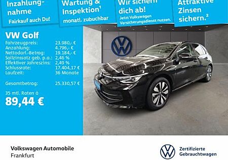 VW Golf Volkswagen VIII 1.5 TSI Goal Navi LEDPlus DAB+ FrontAssist