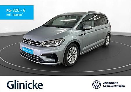 VW Touran Volkswagen 1.5 TSI R-Line LED LM 17" Navi PDC+RFK ACC