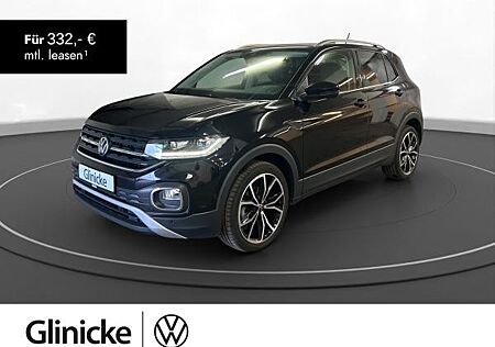 VW T-Cross Volkswagen 1.0 TSI Style DSG AHK LED LM 18" Navi RFK ACC