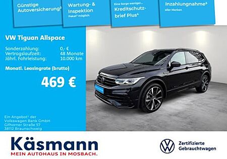 VW Tiguan Allspace Volkswagen R-Line 2.0TDI 4M 7-SITZE AHK STANDH