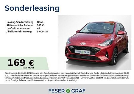 Hyundai i10 PRIME NAVI KAMERA SHZ LHZ CARPLAY SMART-KEY