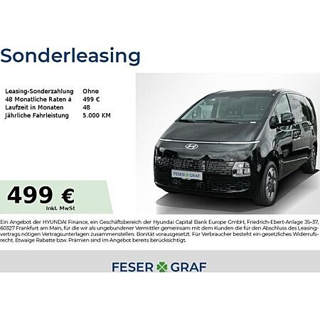 Hyundai Staria leasen