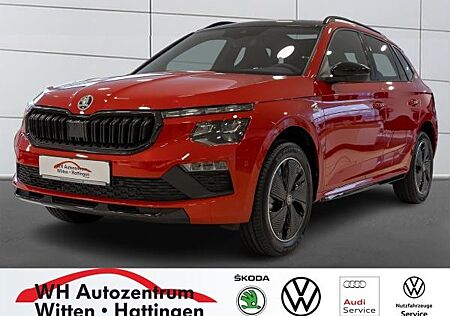 Skoda Kamiq gebraucht kaufen Skoda Kamiq 1.5 TSI DSG Monte Carlo + AB 125€ NETTO MTL MÖGLICH-SOFORT VERFÜGBAR*