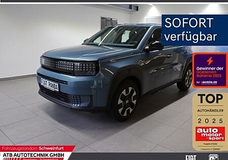 Fiat Grande Panda Icon Hybrid 1.2 eDCT LED Apple CarPlay DAB