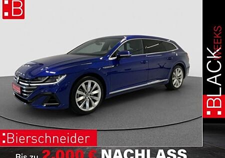VW Arteon Volkswagen SB 2.0 TSI DSG 4Mo R-Line AHK PANO IQ CAM