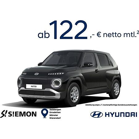 Hyundai Inster leasen