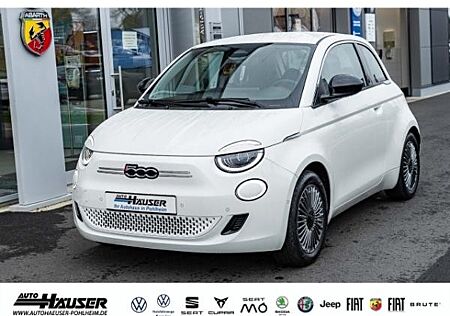 Fiat 500E 3+1 RED MY25 42 kWh SOFORT KOMFORT STYLE KAMERA TEMPOMAT LED PDC APPLE ANDROID