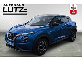 Nissan Juke N-Connecta SONDERAKTION !1.0 DIG-T EU6e WP SH Navi LED Apple CarPlay Android Auto Klima