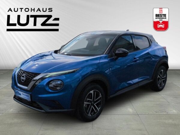 Nissan Juke N-Connecta SONDERAKTION !1.0 DIG-T EU6e WP SH Navi LED Apple CarPlay Android Auto Klima bild