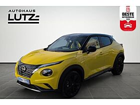 Nissan Juke Hybrid N-Sport 360 Kamera LED ACC Apple CarPlay Android Auto Klimaautom Fahrerprofil