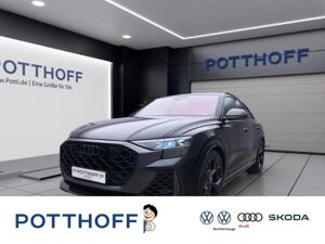 Audi RS Q8 Q PERFORMANCE PANO STDHZG HD-MATRIX AHK bild 1