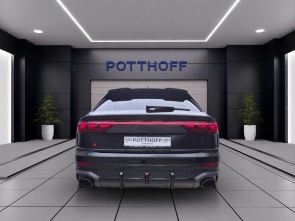 Audi RS Q8 Q PERFORMANCE PANO STDHZG HD-MATRIX AHK bild 5