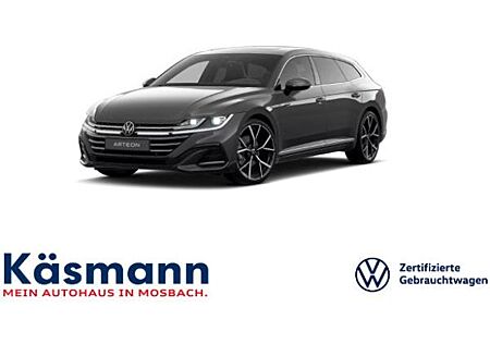 VW Arteon gebraucht kaufen VW Arteon Volkswagen Shooting Brake R-Line 2.0TDI 4Motion 193PS DSG AHK PANO LEDER