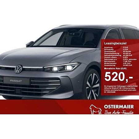 VW Passat leasen