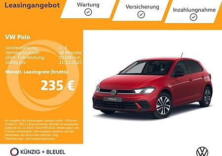VW Polo Volkswagen ENERGY 1,0TSI DSG+AHK+PDC+LED+REGENS.+APPCONNECT+SITZHZG+REAR VIEW