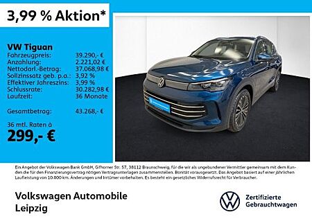 VW Tiguan Volkswagen 2.0 TDI Elegance *AHK*DSG*ACC*RFK*Navi