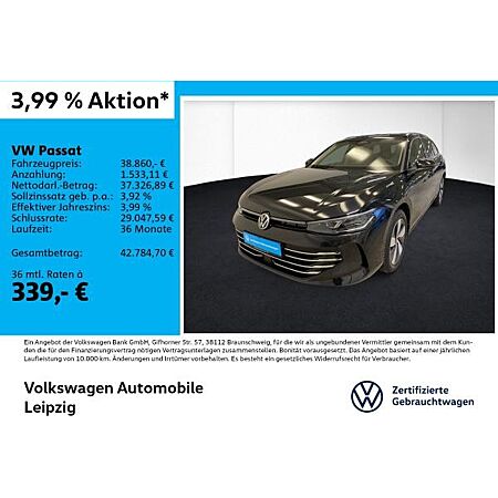 VW Passat leasen