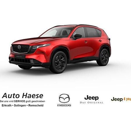 Mazda CX-5 leasen