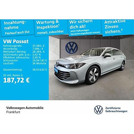 VW Passat leasen