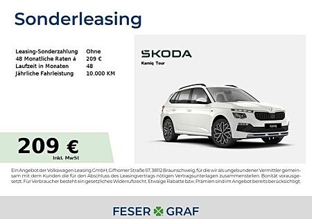 Skoda Kamiq Tour 1,0 TSI *KAM*SZH*LED*Smart-Link*