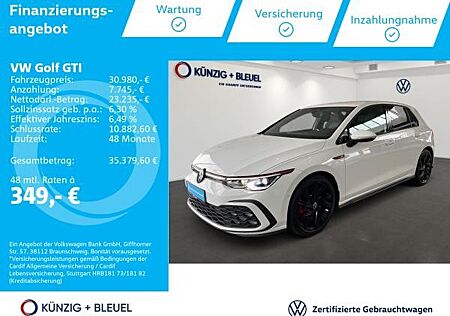 VW Golf Volkswagen GTI 2.0 TSI DSG*Nav*Leder*Matrix*Keyless*