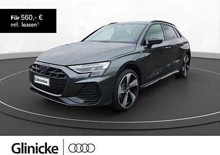 Audi A3 Sportback TFSI S line Carbon AHK Matrix LM 19" Navi